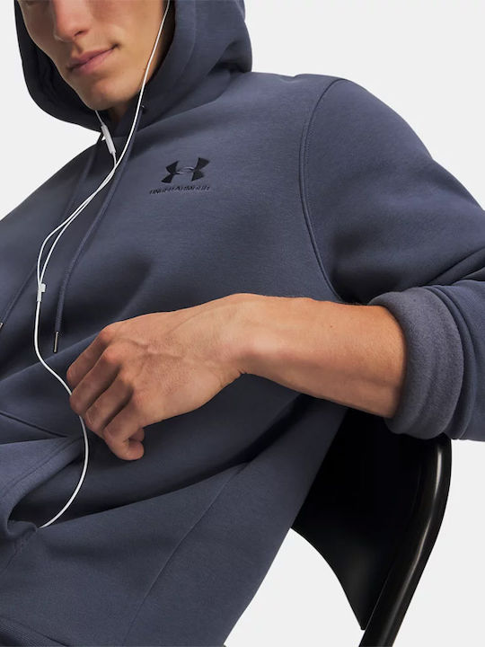 Sweatshirt mit Kapuze Grau