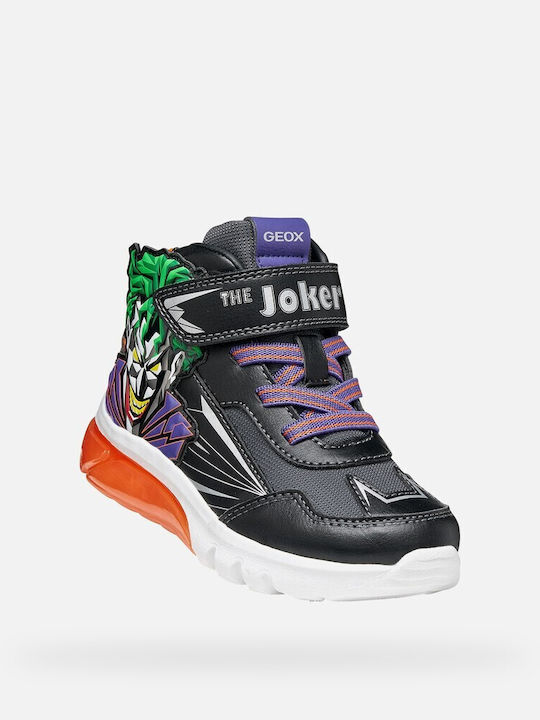 Geox Маратонки за момче Batman Light K J66lbg0bc14c0038
