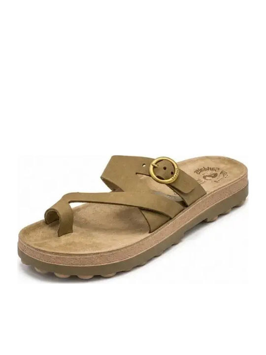Women's Anatomic Sandals Khaki