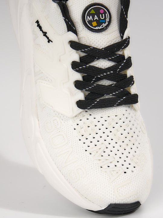 Γυναικεία Chunky Sneakers Λευκο
