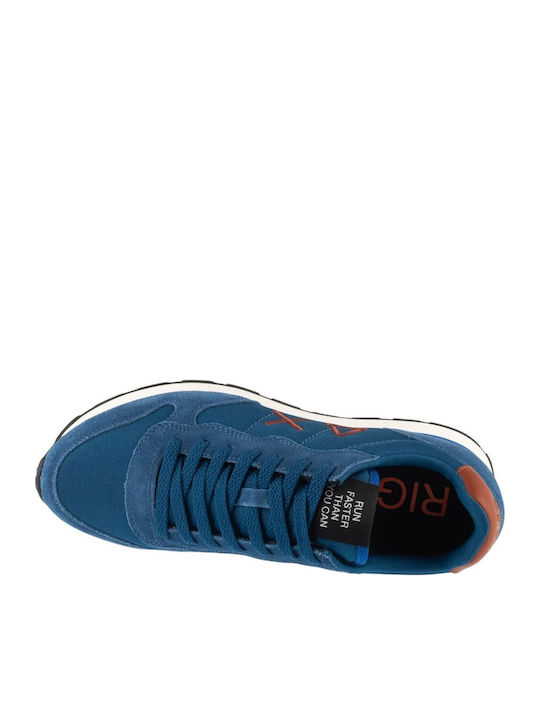 Men's Blue Sneakers