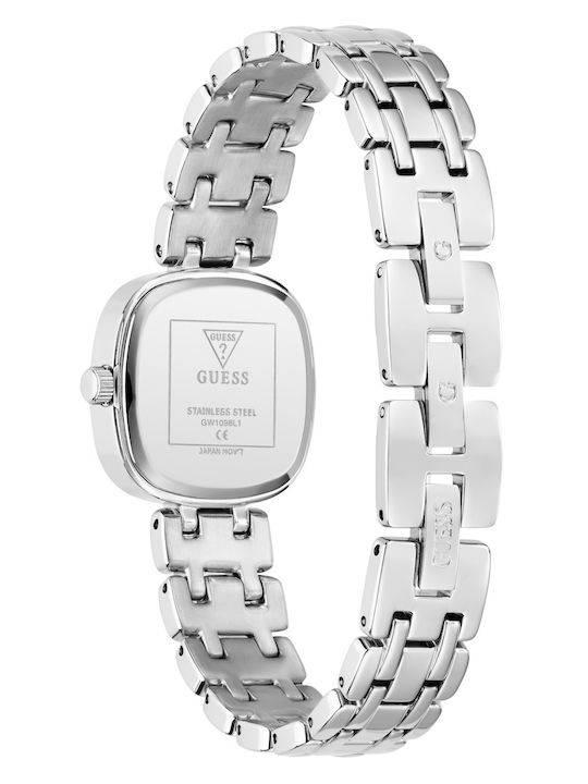 Hazel Womens Watch 25mm Battery with Silver Stainless Steel Bracelet