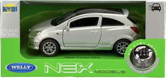 Welly Opel Car Scale 1:34