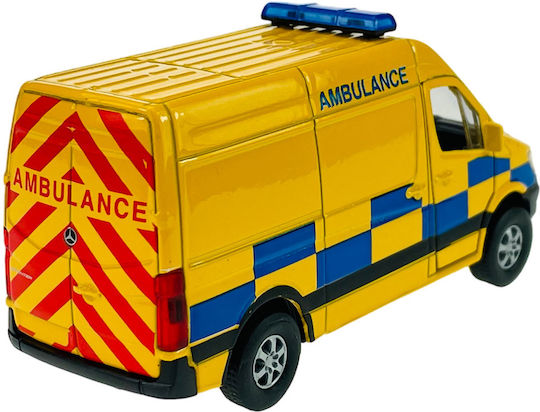 Welly Mașinuță 1:34 Ambulanță