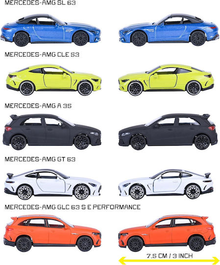 Majorette Mercedes-AMG 5-Pack 1:64 8502105000 1:64