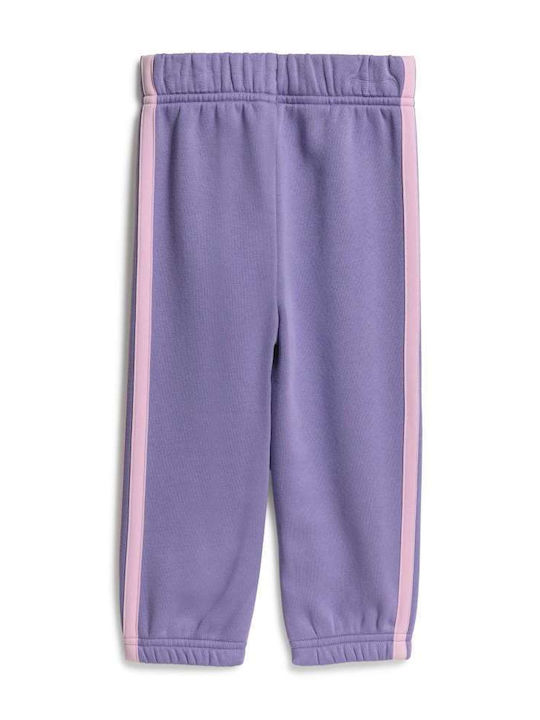 Kids Tracksuits Fl Hd Jog Purple Set