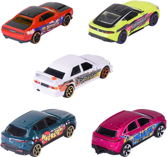 Majorette Spielzeugautos & Rennstrecken Graffiti 5er Pack 1:64