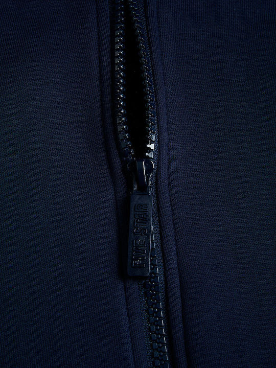 Kids Sweatpants Set With Jacket Blue