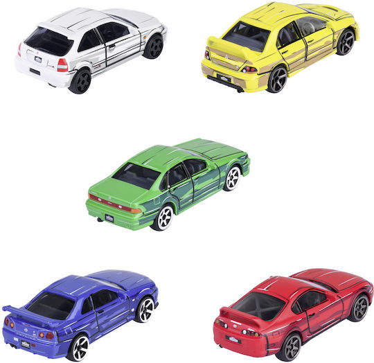 Majorette Αυτοκινητάκι JDM LEGENDS 5-PACK 1:64 8504105000 1:64