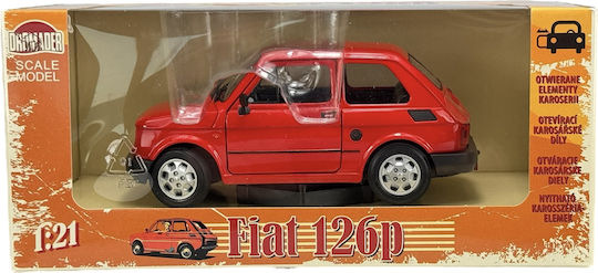 Welly Fiat Mașinuță Scară 1:21