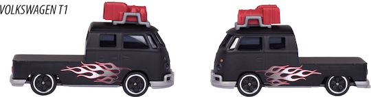Majorette Mașinuță VW Volkswagen Transporter T1 Neagră 243F-1 1:59 1:59