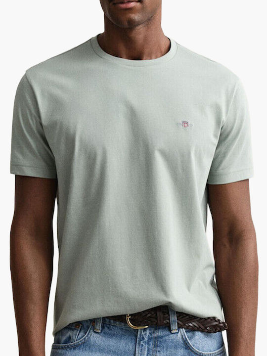 Shield T-shirt Light Gray