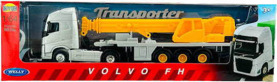 Welly Crane Scale 1:64
