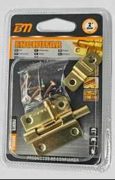 Door Bolt 50mm Gold