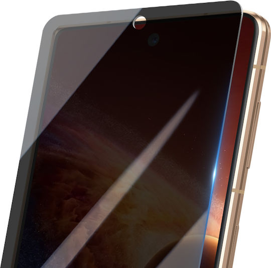 Avizar Smudgeproof Tempered Glass Screen Protector Honor Magic V6 Black