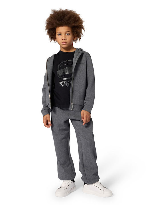 Kinderoberteile T-Shirt Schwarz