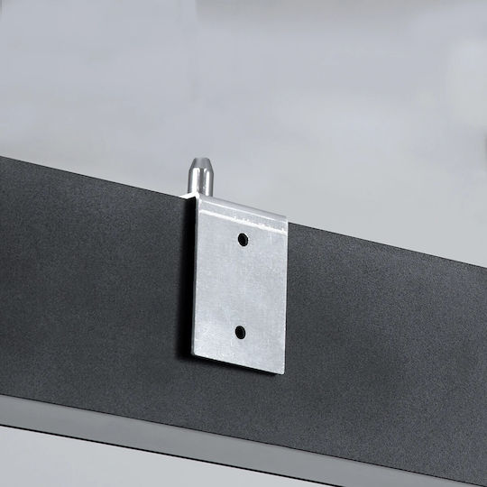 kelvo Lămpi de Perete Modernă cu LED Integrat și Lumină Albă Reglabilă 5x7.5cm