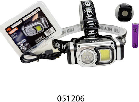 Rechargeable Head Flash Light LED Dual Function