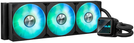 Asus Prime LC 360 ARGB AIO CPU Liquid Cooling with 3 120mm Fans