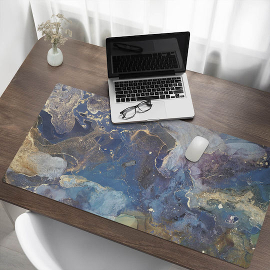 Tulup Schreibtischunterlagen Dekoratives Arbeit Studie Abstrakter Marmor 120x60 Cm