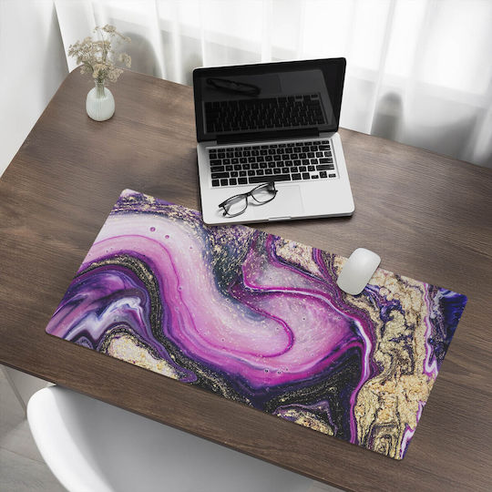 Προστατευτικό Χαλάκι Εργασίας Βινυλίου Abstract Swirl 90x45 Εκ