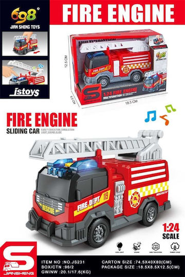 Fire Truck Φορτηγό Πυροσβεστικό για 3+ Ετών