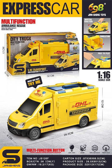 Dhl Αυτοκινητάκι για 3+ Ετών