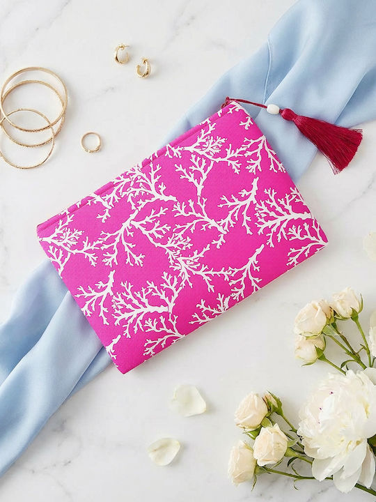 Geantă Plic Fuchsia