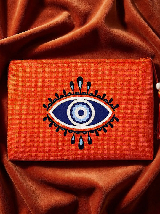 Γυναικείο Clutch Πορτοκαλί