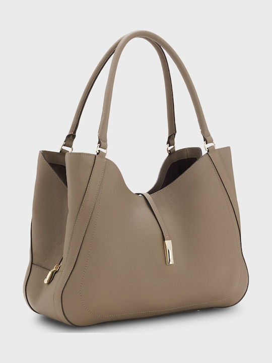 Reah Women's Tote Handbag Brown