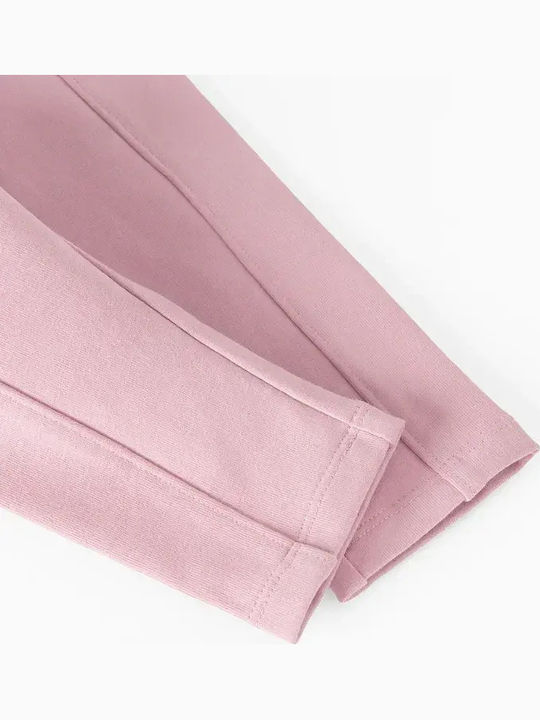 Kids Leggings Long Pink