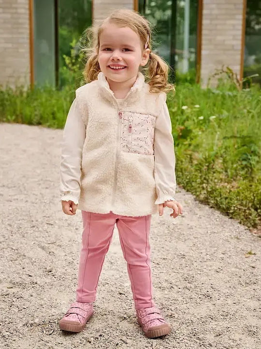 Kids Leggings Long Pink