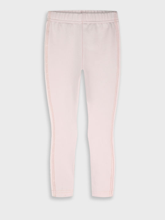 Kids Long Leggings Burgundy