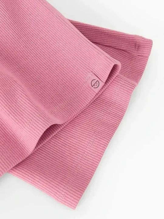 Kinderleggings Lang Rosa