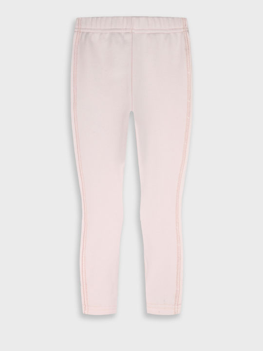 Kids Long Leggings Burgundy