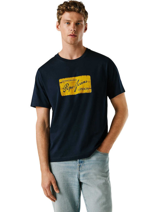 Drop 1 T-shirt Dulwich Blue PM5010317-594