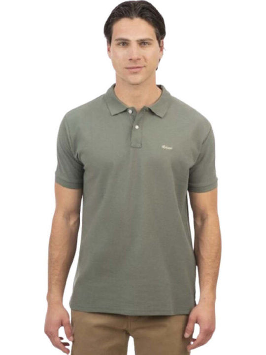 Polo Short Sleeve Blouse Forest Green