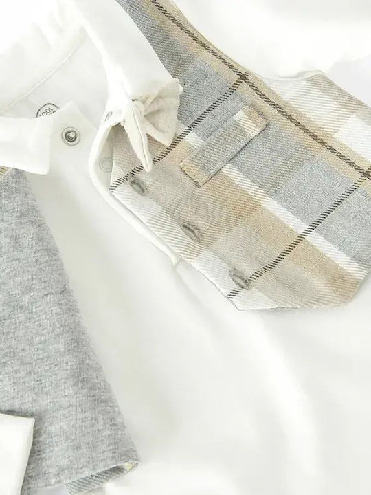Cool Club Beige Baby-Strampler