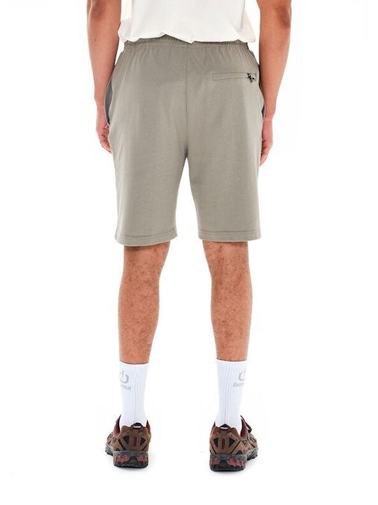 Sport Herren Shorts Offenes Grau