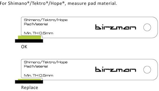 Εργαλειο Birzman Μετρησης Φθορας Τακακια