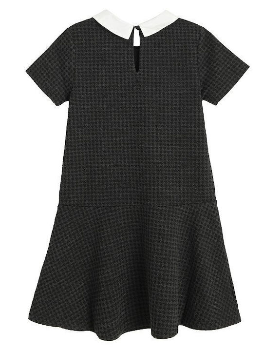 Kinderkleid Kurzärmelig Schwarz