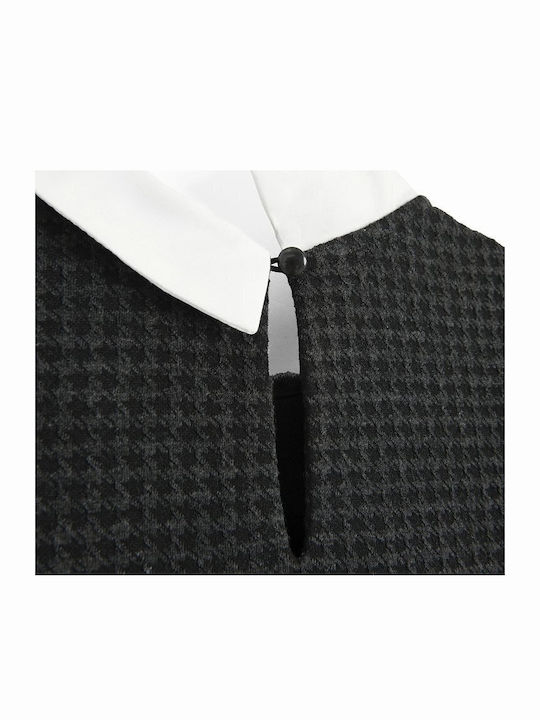 Kinderkleid Kurzärmelig Schwarz