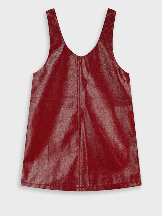 Energiers Girls Dress Burgundy
