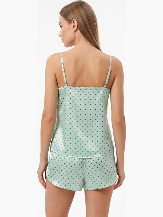 Jumelles Καλοκαιρινό Babydoll Μεντα