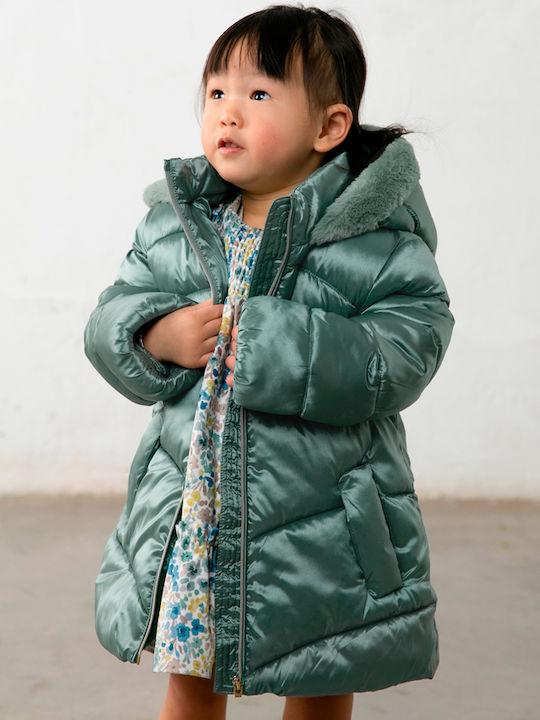 Kinderjacken & Winterjacken Lässig Lang Grünes