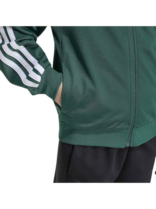 Jacket Παιδικό Αθλητικό Μπουφάν Κοντό Green