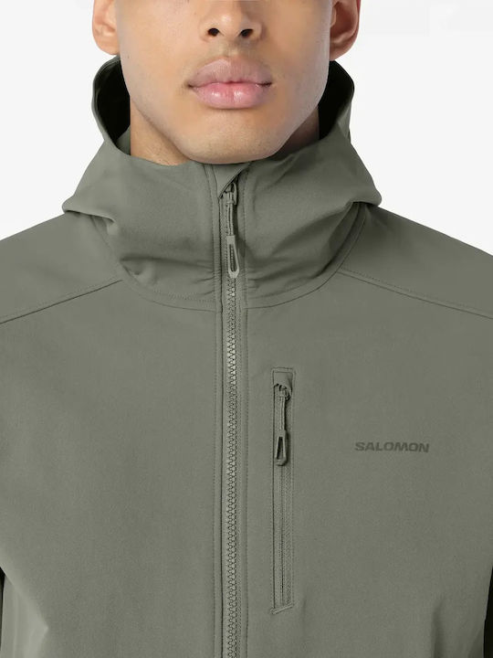 Waterproof and Windproof Grey Jacket