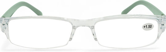 Optosquad Reading Glasses +1.75 In Green Colour 140-4