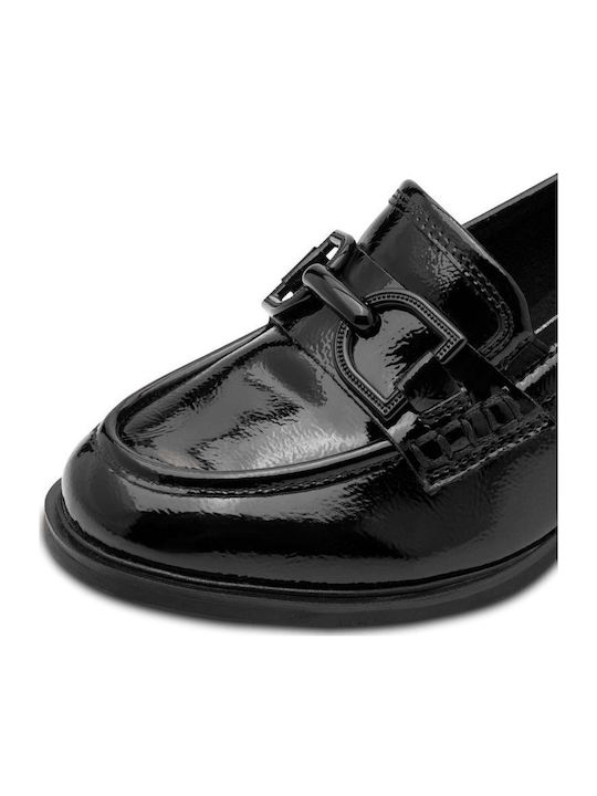 Heels from Patent Leather Black