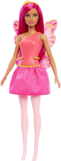 Barbie Fairy Ballerina – Pink Dress & Fuchsia Hair Κούκλα για 3+ Ετών